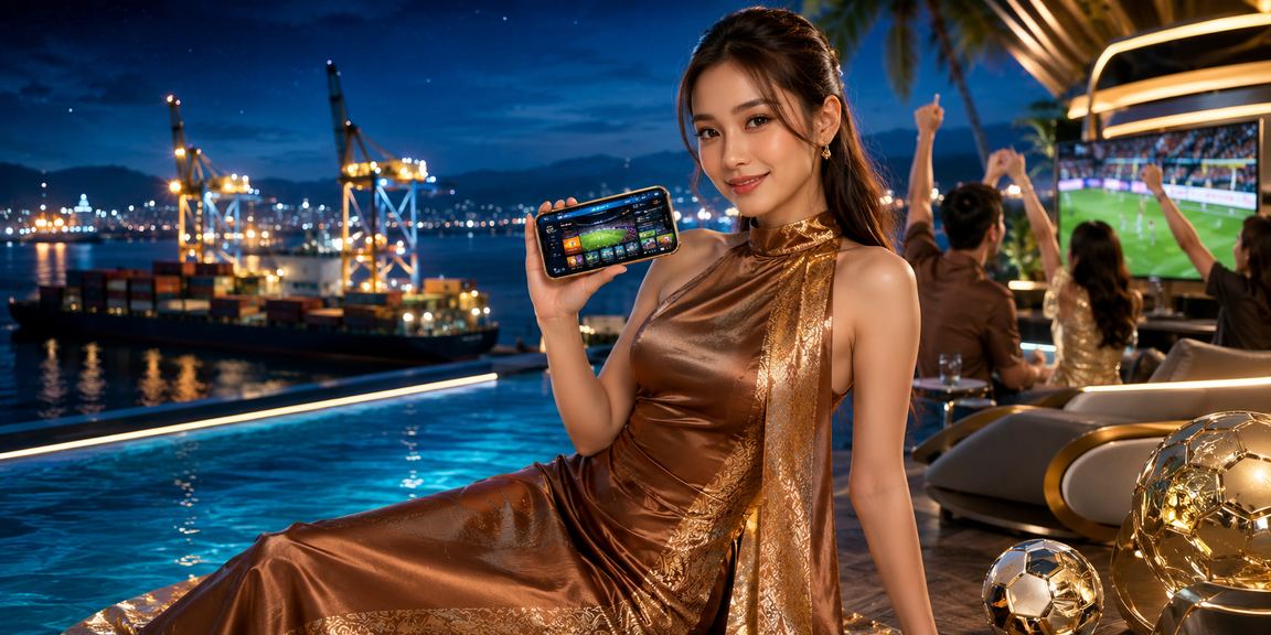 Màn hình casino cá cược trực tuyến Việt Nam hiển thị giao diện đặt cược thể thao và game